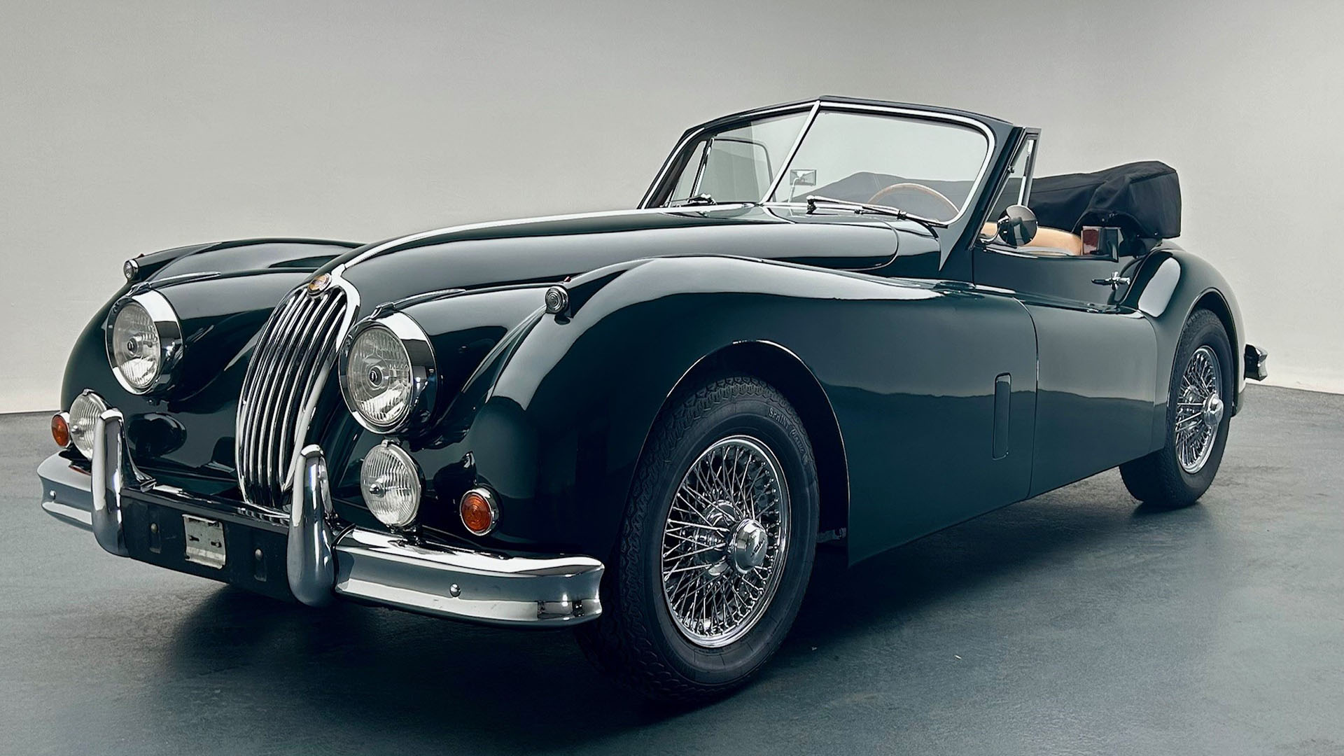 Jaguar XK140 Cabriolet (1955)