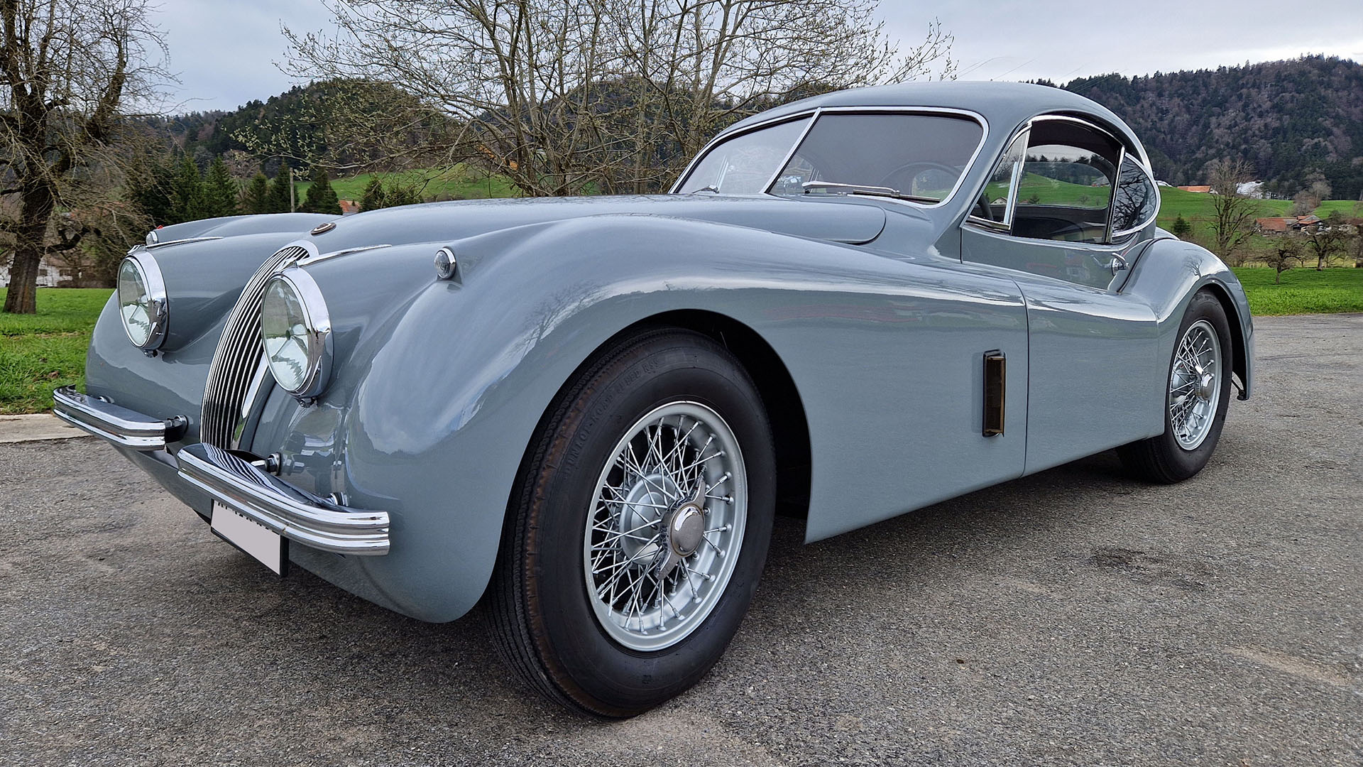 Jaguar XK 120 (1953)